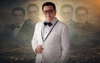 Former Ilocos Sur Governor Luis Chavit Singson during a media appearance discussing support for Vice President Sara Duterte’s 2028 presidential bid