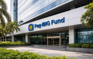 Pag-IBIG Fund headquarters in Pasay City during dividend announcement